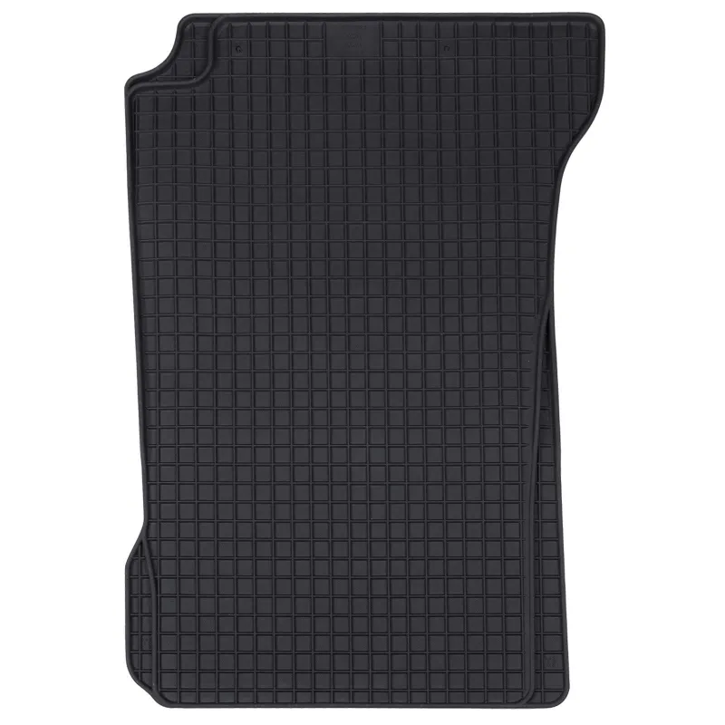 Automobilių kilimėlis 4 pcs Juoda Guma
