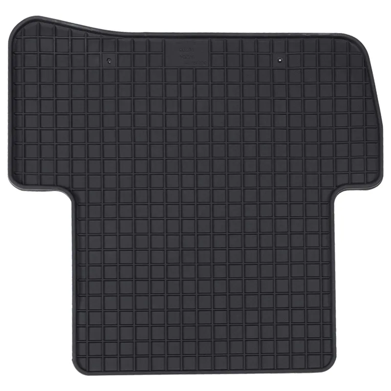 Automobilių kilimėlis 4 pcs Juoda Guma
