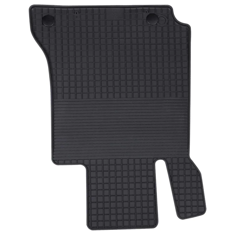 Automobilių kilimėlis 4 pcs Juoda Guma