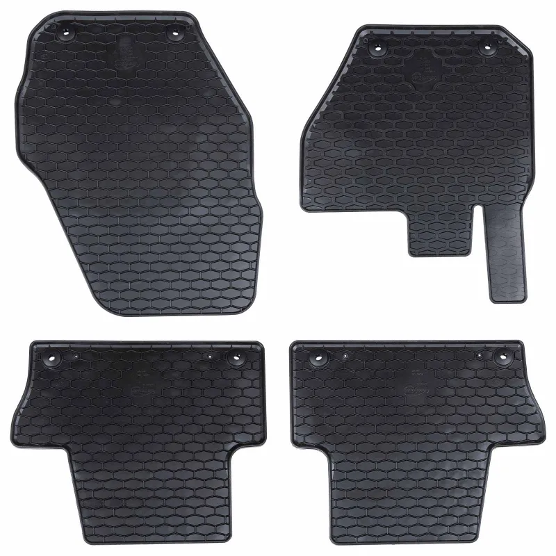 Automobilių kilimėlis 4 pcs Juodas tinka VOLVO XC60 2009-2017