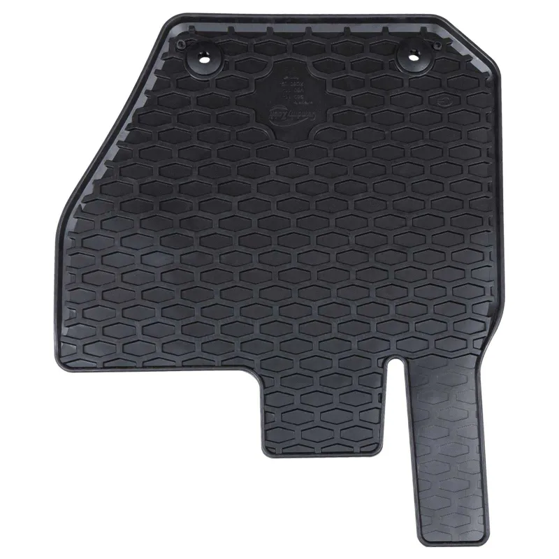 Automobilių kilimėlis 4 pcs Juodas tinka VOLVO XC60 2009-2017