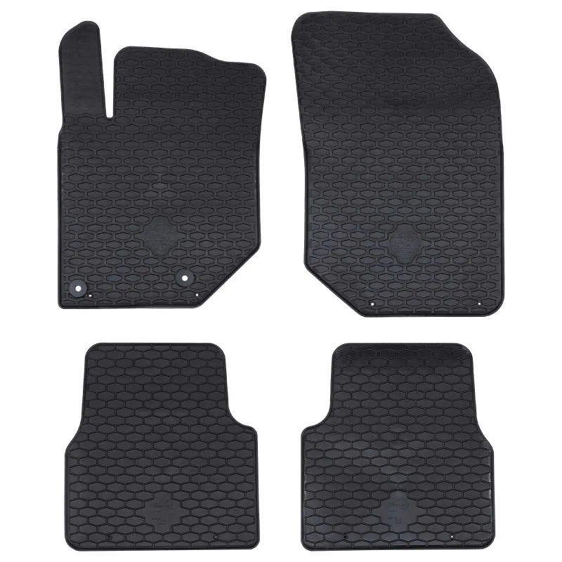 Automobilių kilimėlis 4 pcs tinka C4 2021- Guma
