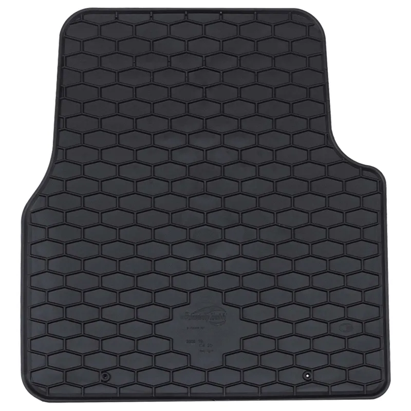 Automobilių kilimėlis 4 pcs tinka C4 2021- Guma