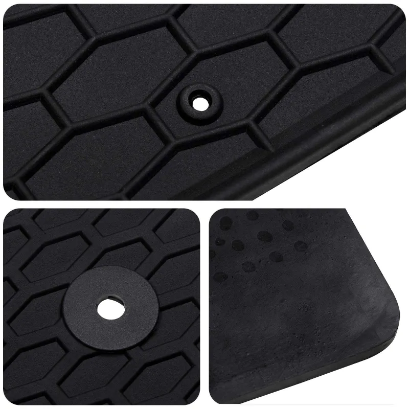 Automobilių kilimėlis 4 pcs tinka C4 2021- Guma