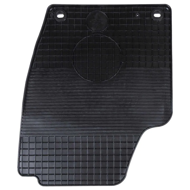Automobilių kilimėlis 4 pcs Juoda tinka VW POLO 2001-2009 NS