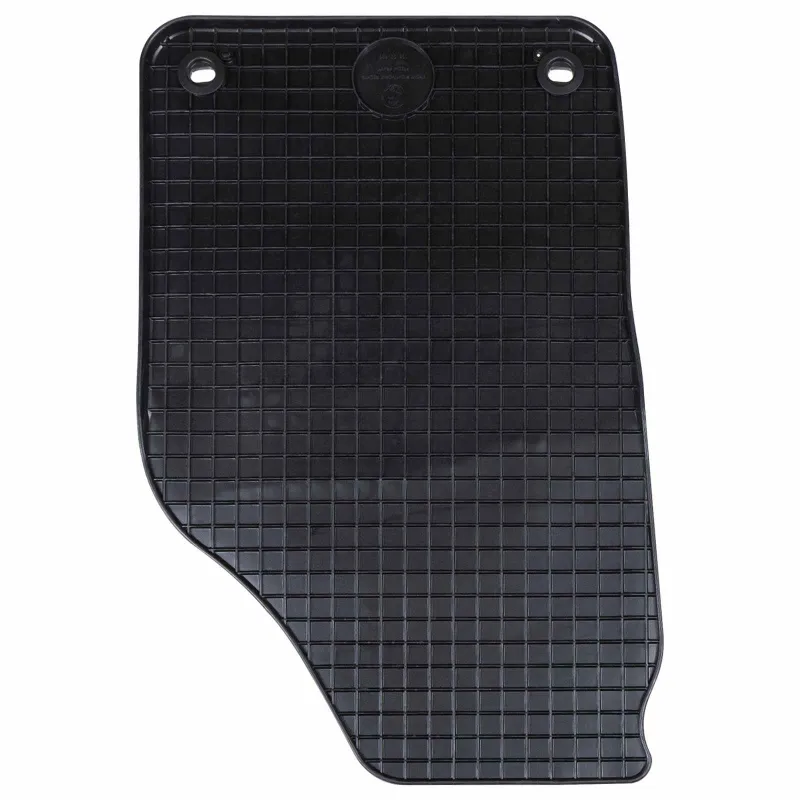 Automobilių kilimėlis 4 pcs Juoda tinka VW POLO 2001-2009 NS