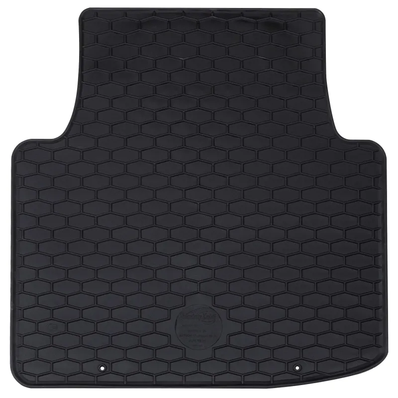Automobilių kilimėlis 4 pcs Juoda Guma