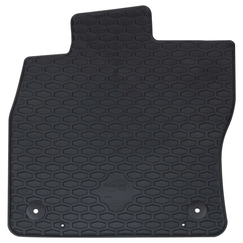 Automobilių kilimėlis 4 pcs Juoda Guma