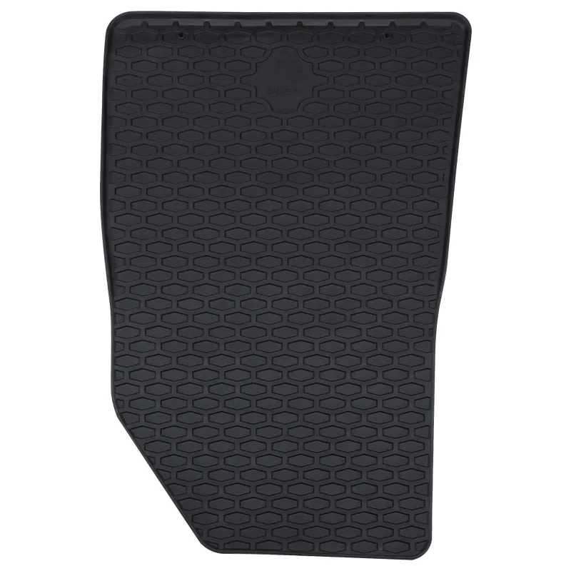 Automobilių kilimėlis 4 pcs Juodas tinka CAPTUR 2020- Guma