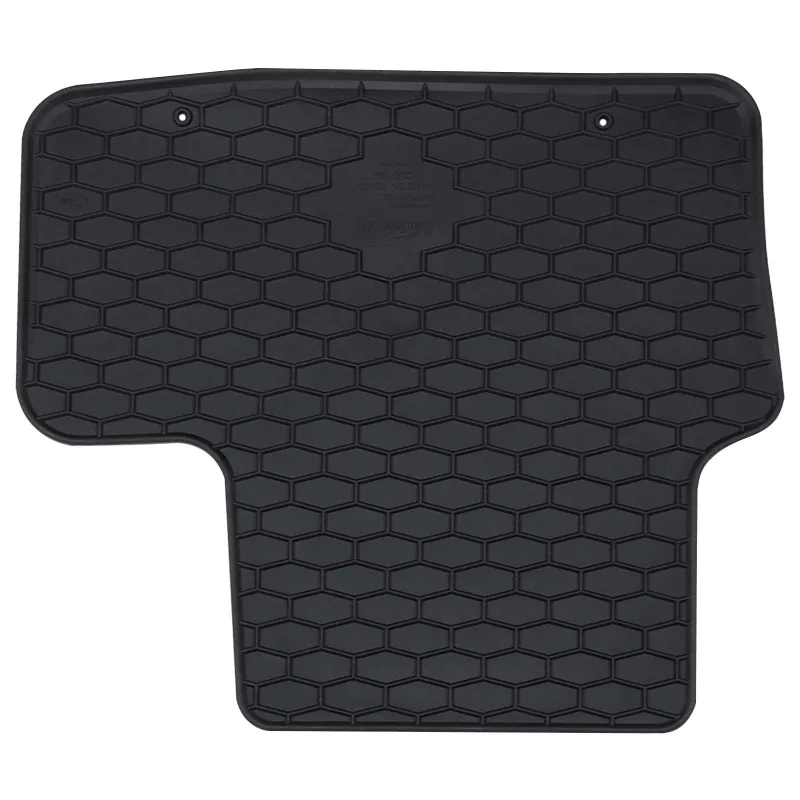 Automobilių kilimėlis 4 pcs Juodas tinka CAPTUR 2020- Guma