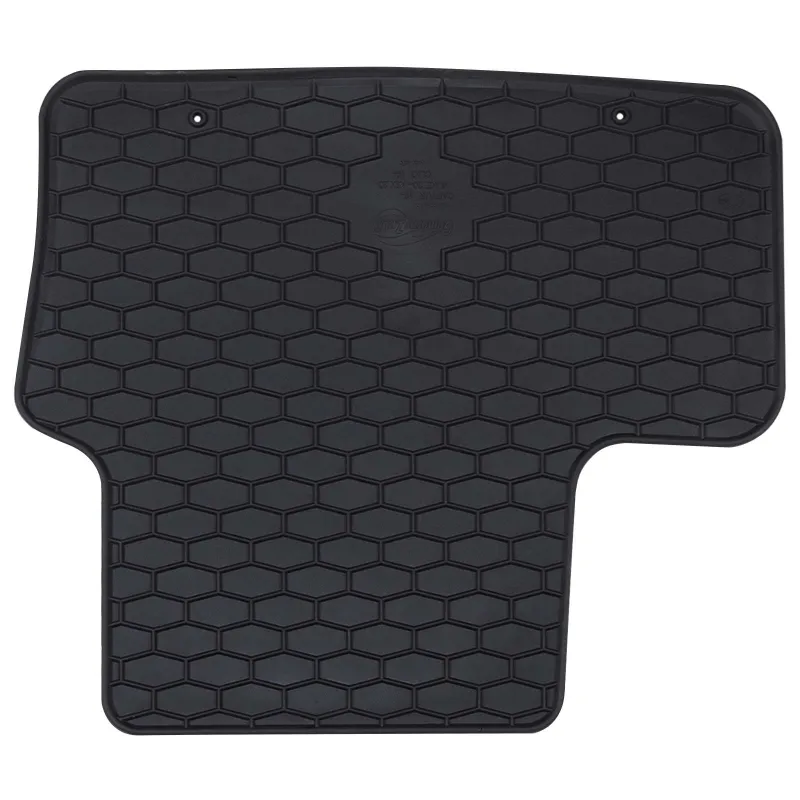 Automobilių kilimėlis 4 pcs Juodas tinka CAPTUR 2020- Guma