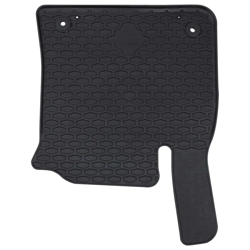 Automobilių kilimėlis 4 pcs Juodas tinka CAPTUR 2020- Guma