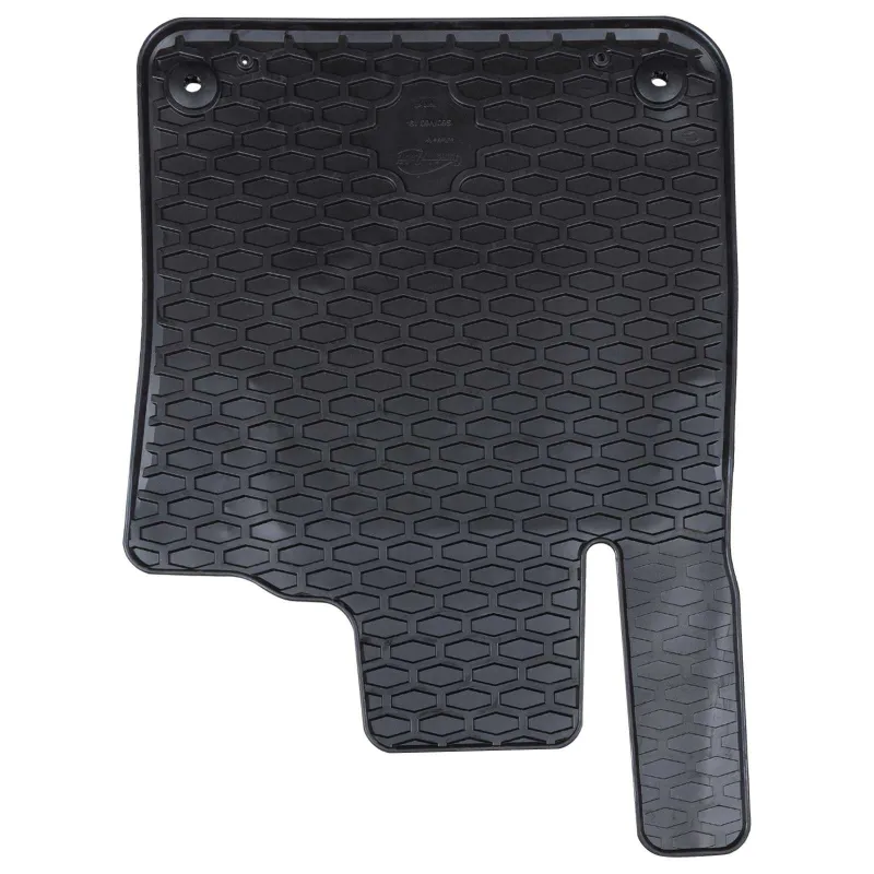 Automobilių kilimėlis 4 pcs Juoda Guma