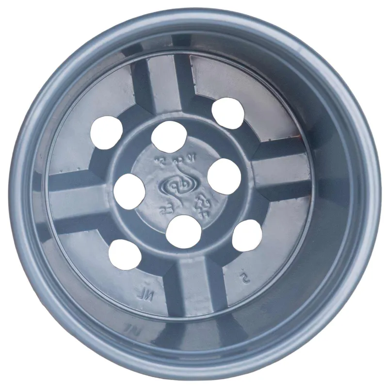 Apvalus gėlių vazonas 50 pcs Terakotos Ø 10 x 8 cm Plastmasė