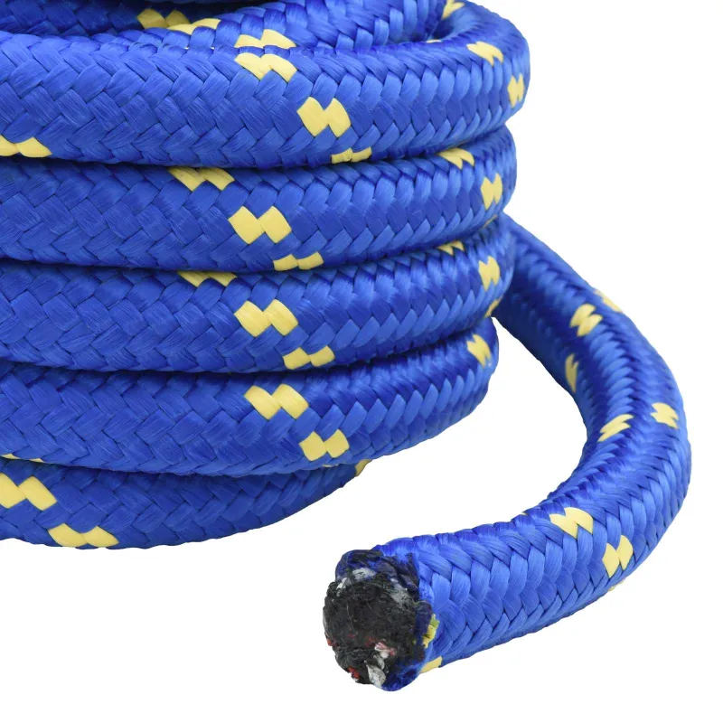 Laivo virvė 50 m 3 Mėlyna PP