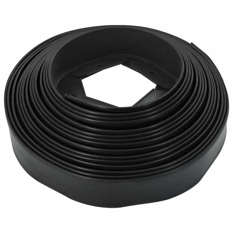 Vejos borteliai Juoda 2000 x 4 x 5 cm Plastmasė