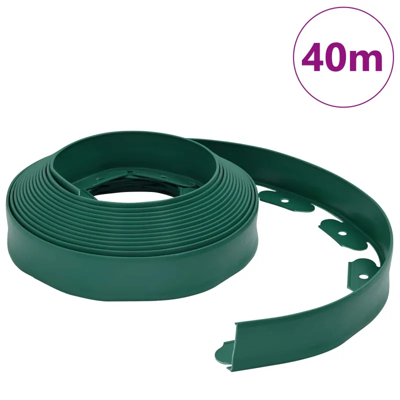 Vejos borteliai Žalia 4000 x 4 x 5 cm Plastmasė
