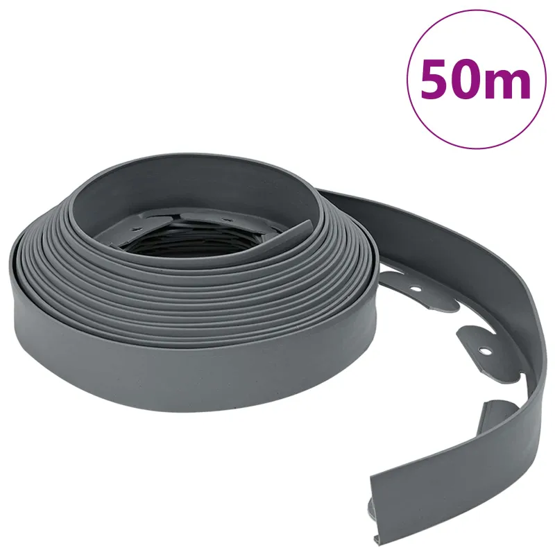 Vejos borteliai Pilka 5000 x 4 x 5 cm Plastmasė