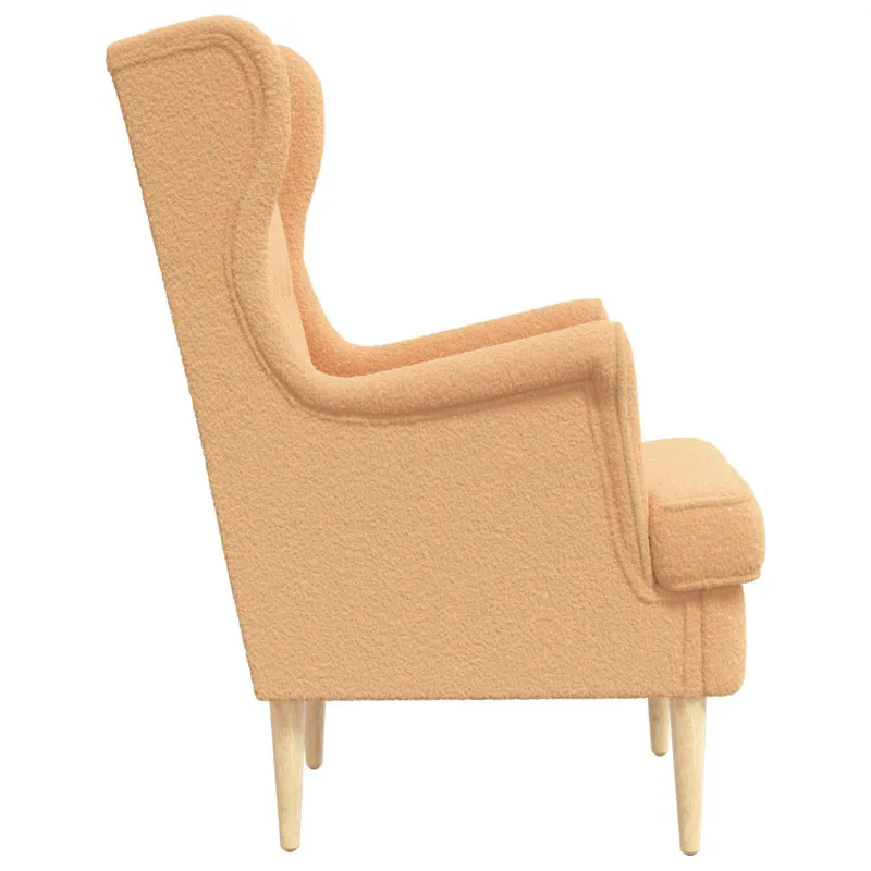 Krėslas Smėlio Bouclé