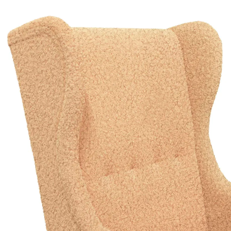 Krėslas Smėlio Bouclé