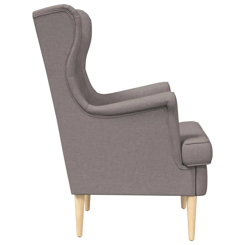 Krėslas Taupe Audinys