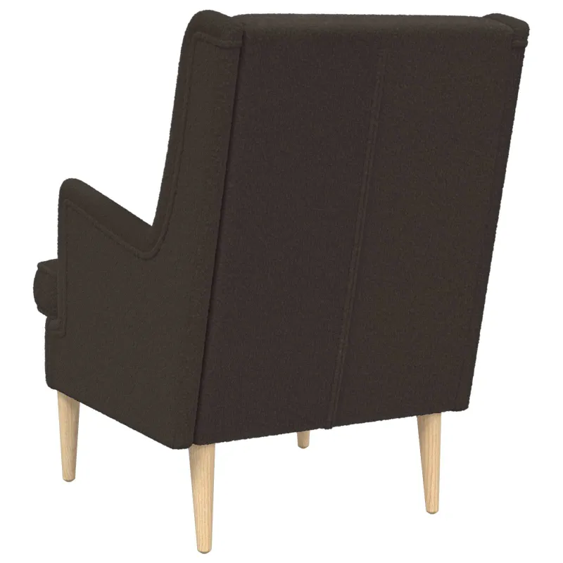 Krėslas Juoda Bouclé