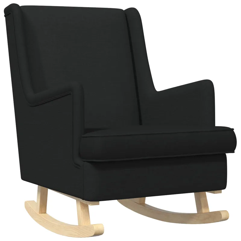 Supamasis krėslas Juodas 62 x 80 x 85 cm audinys