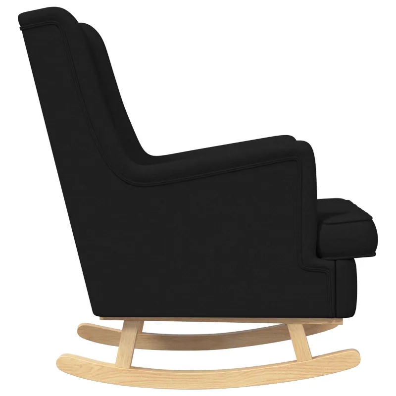 Supamasis krėslas Juodas 62 x 80 x 85 cm audinys
