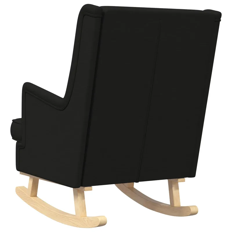 Supamasis krėslas Juodas 62 x 80 x 85 cm audinys