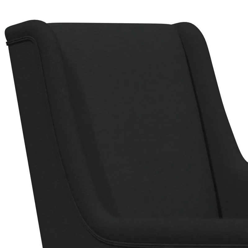 Supamasis krėslas Juodas 62 x 80 x 85 cm audinys