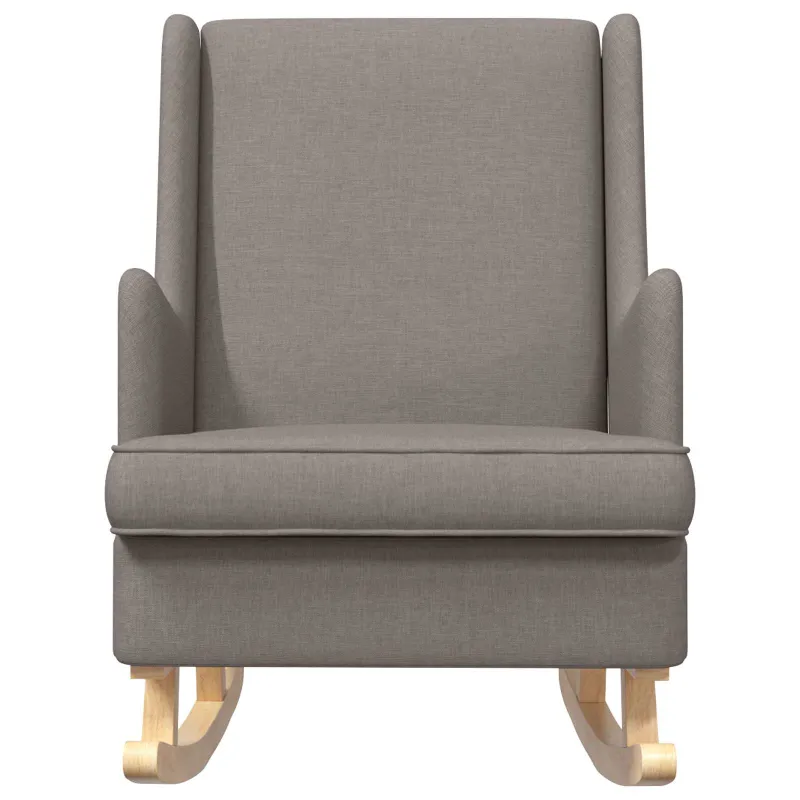 Supamasis krėslas Taupe 62 x 80 x 85 cm audinys