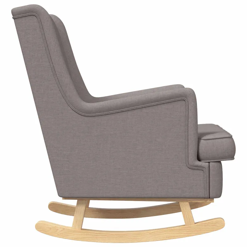 Supamasis krėslas Taupe 62 x 80 x 85 cm audinys