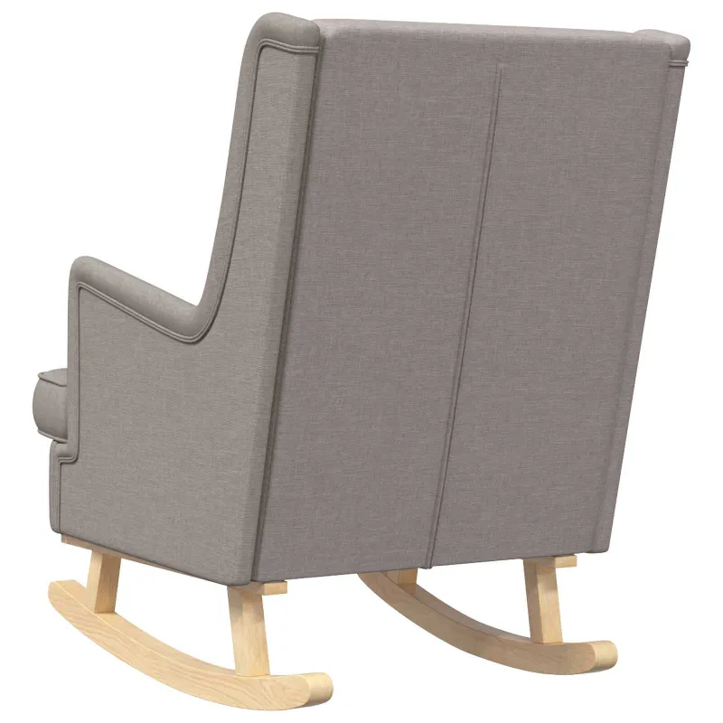 Supamasis krėslas Taupe 62 x 80 x 85 cm audinys