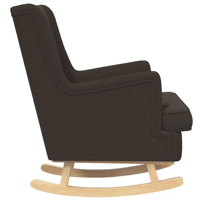 Supamasis krėslas Juoda 62 x 80 x 85 cm Bouclé