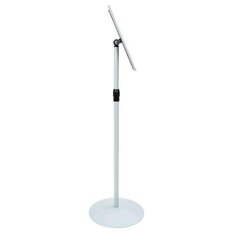 Pedestalo plakato stovas Sidabro 33 x 33 x 123 cm