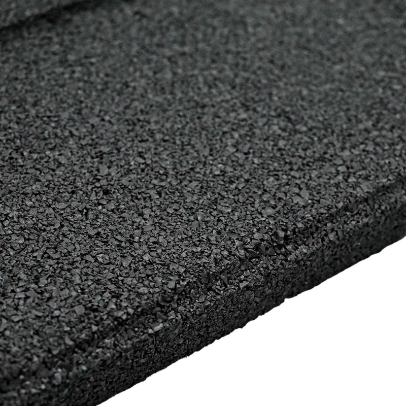 Žingsnių akmuo 6 pcs Juodas 40,5 x 40,5 x 2 cm Guma