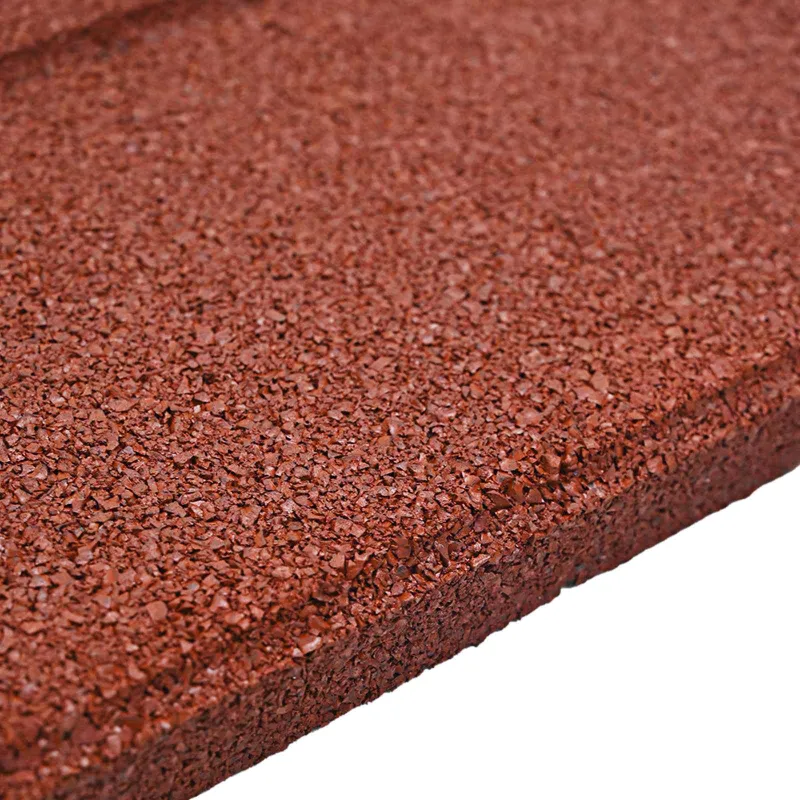 Žingsnių akmuo 6 pcs Raudona 40,5 x 40,5 x 2 cm Guma