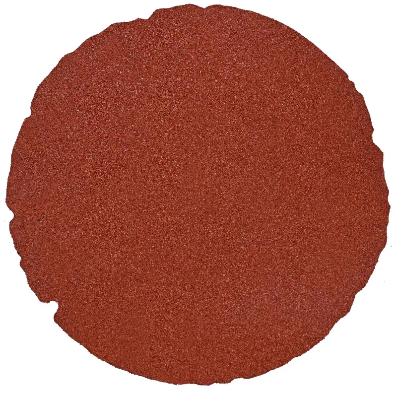Žingsnių akmuo 6 pcs Raudona Ø 45 x 1,8 cm Guma