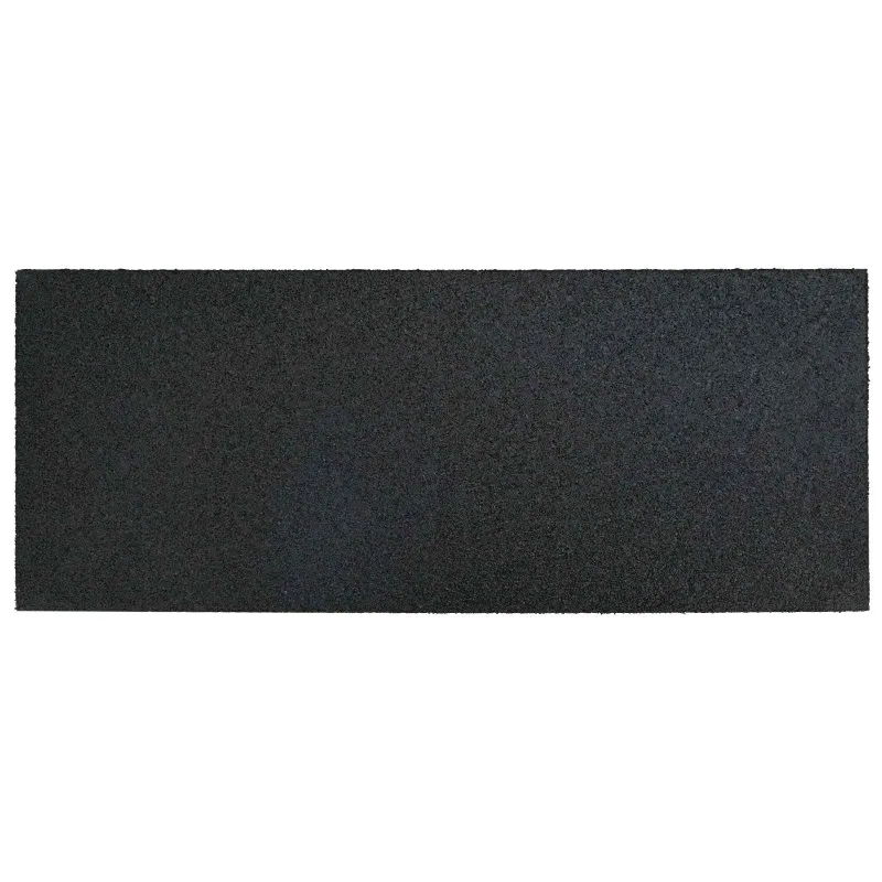 Žingsnių akmuo 6 pcs Juodas 60,5 x 25 x 2 cm Guma