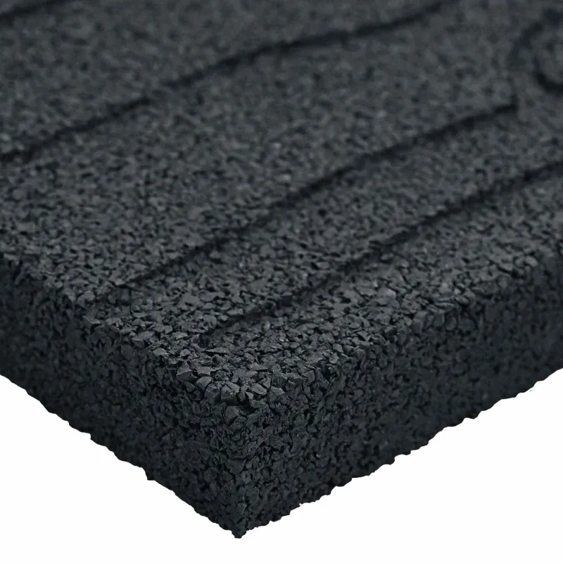 Žingsnių akmuo 6 pcs Juodas 60,5 x 25 x 2 cm Guma