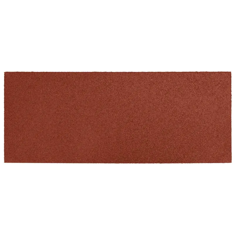 Žingsnių akmuo 6 pcs Raudona 60,5 x 25 x 2 cm Guma