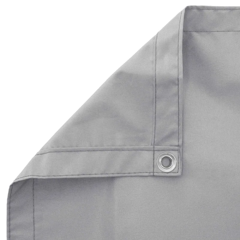 Balkono Ekranas 90 x 200 cm PU dengtas oksfordas alu