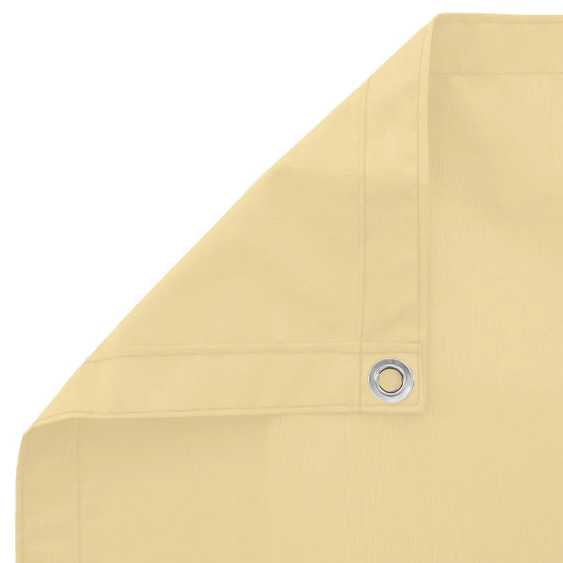 Balkono Ekranas 75 x 200 cm PU dengtas oksfordas alu