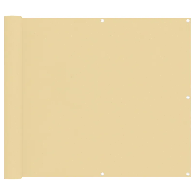 Balkono Ekranas 90 x 200 cm PU dengtas oksfordas alu
