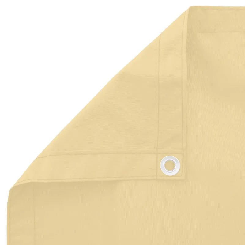 Balkono Ekranas 90 x 200 cm PU dengtas oksfordas alu