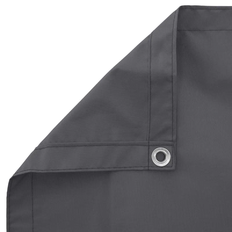 Balkono Ekranas 90 x 200 cm PU dengtas oksfordas alu