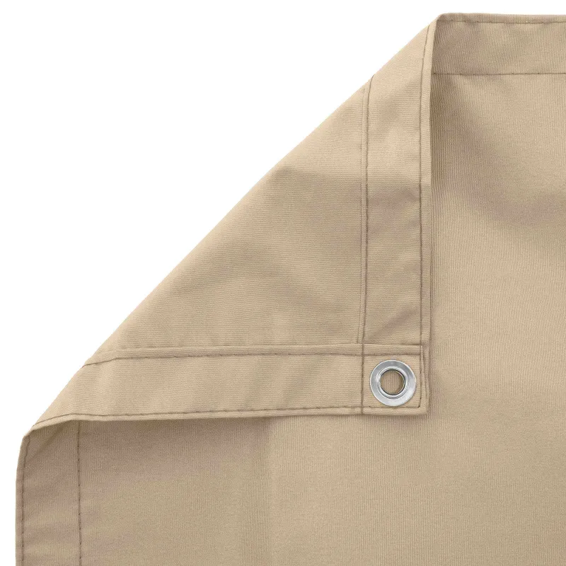 Balkono Ekranas Smėlio 100 x 300 cm Oksfordo audinys