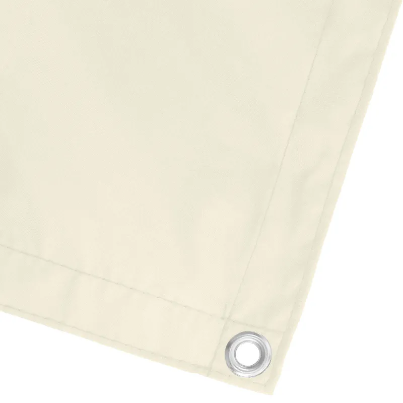 Balkono Ekranas 90 x 200 cm PU dengtas oksfordas alu
