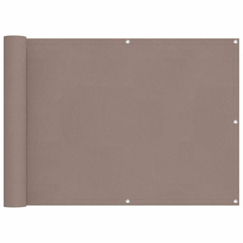 Balkono Ekranas 75 x 200 cm PU dengtas oksfordas alu
