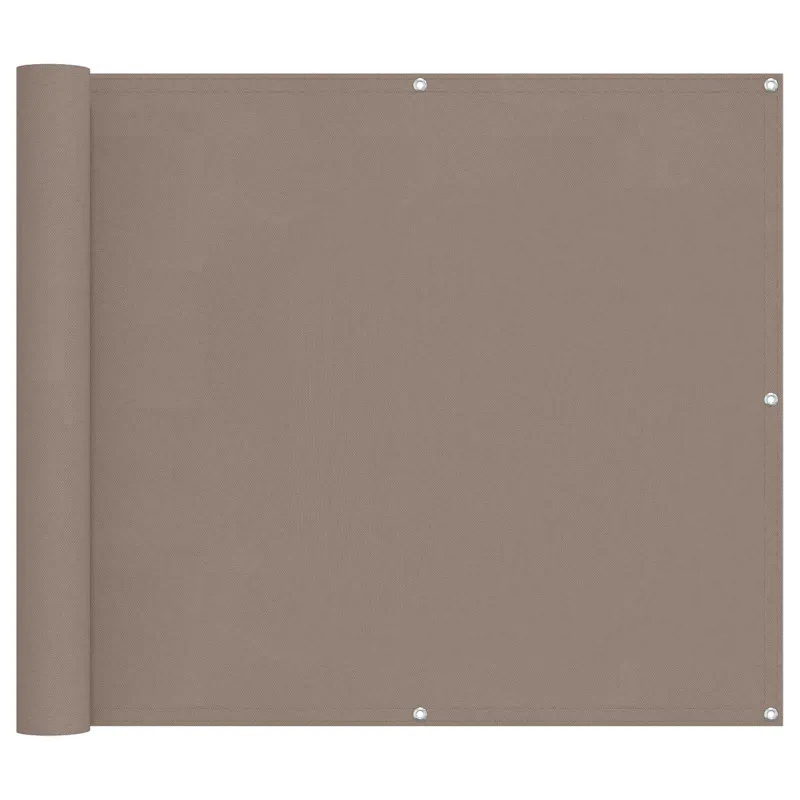 Balkono Ekranas 90 x 200 cm PU dengtas oksfordas alu